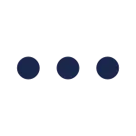 Menu Dots SVG Icon